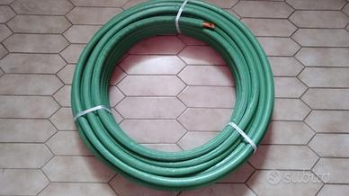 Tubo rame rivestito 50m caloriferi termosifoni