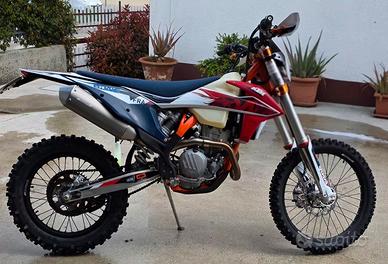 KTM 350 six days enduro 
