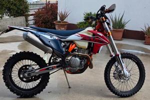 KTM 350 six days enduro 
