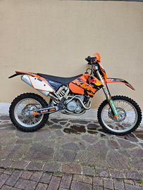 Ktm exc-f 450 pronta all'uso