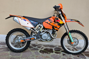 Ktm exc-f 450 pronta all'uso