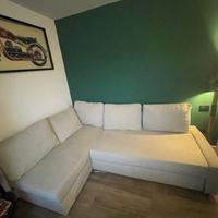 VENDUTO divanoletto/contenitore Ikea FrihetenBeige