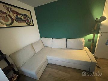 VENDUTO divanoletto/contenitore Ikea FrihetenBeige