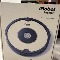 Robot aspirapolvere roomba 605 con scatola