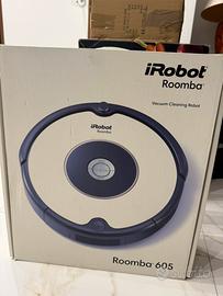 Robot aspirapolvere roomba 605 con scatola