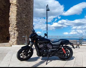 Harley-Davidson Street Rod 750 abs