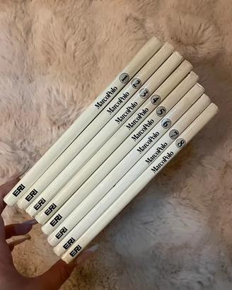 Collezione vintage Marco Polo Immagini – 8 libri i