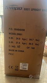 Cyclette Tempo Fitness B901 Upright Bike
