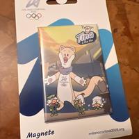 Calamita magnete Olimpiadi Milano Cortina 2026 T