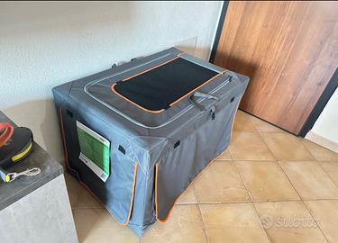 Trasportino cane taglia grande