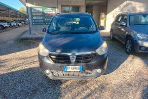 Dacia Lodgy 1.6 8V 85CV 5 posti Lauréate (60Kw)