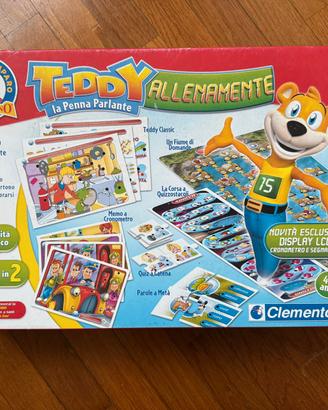 Sapientino Teddy la Penna Parlante
