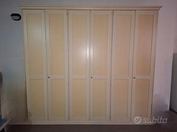 Armadio 6 ante