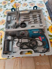trapano demolitore  e cesoie 
