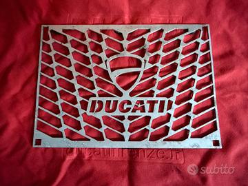 Ducati Multistrada V4s protezione radiatore
