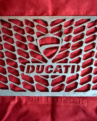 Ducati Multistrada V4s protezione radiatore