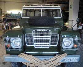 Land Rover Series 3 °SERIE SAFARI 4X4- completamen
