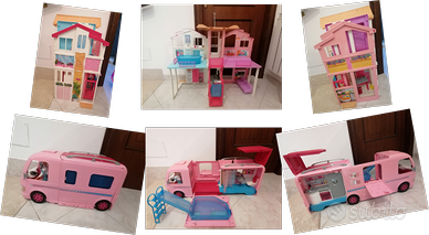 Giochi Barbie (Camper, Casa ed altro)