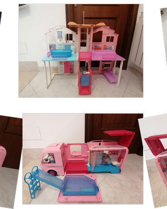Giochi Barbie (Camper, Casa ed altro)