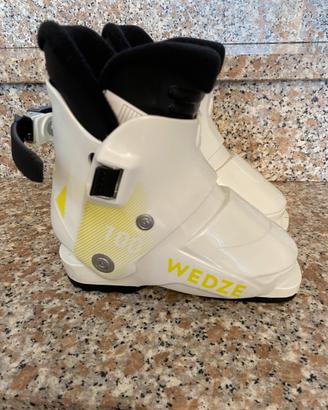 Scarponi sci bambino/a Decathlon Wedze