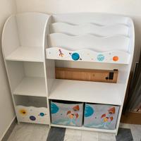 Scaffale per bambini