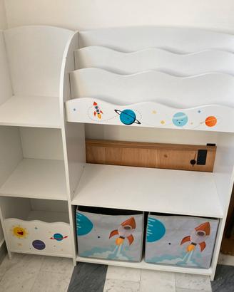Scaffale per bambini