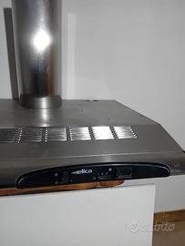 Cappa inox Filtrante