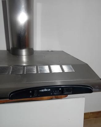 Cappa inox Filtrante