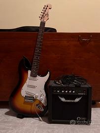 Kit completo chitarra elettrica