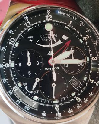 Citizen Eco-Drive Caliber 2100 acciaio mod. AV0030