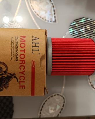 Filtro olio per moto OuYi compatibile con SUZUKI