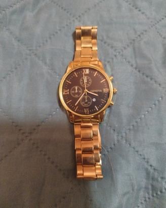 OROLOGIO NUOVO COLOR ORO GENEVA