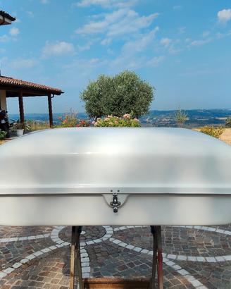 Baule Box vetroresina per camper 