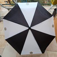 ombrello mini pioggia Juventus calcio bianco nero