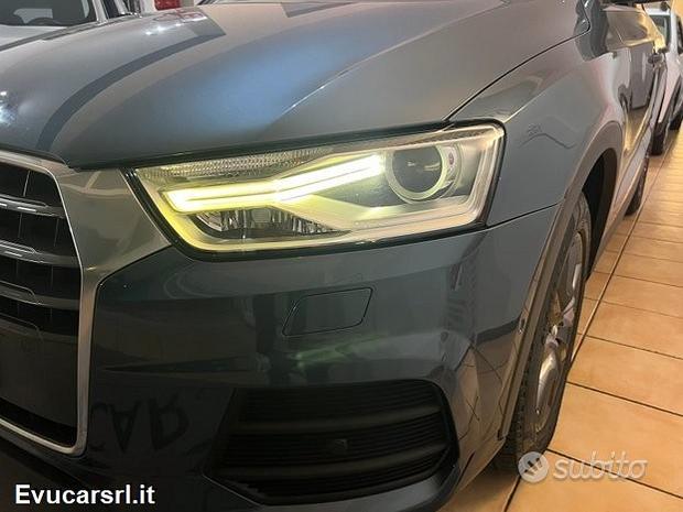 Audi Q3 2.0 TDI quattro 184cv exclusive S-tronic WB7655