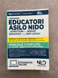 Manuale completo per concorso educatori asilo nido