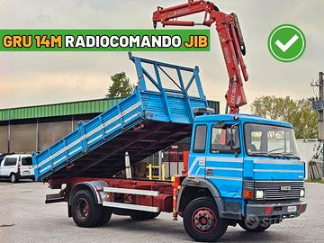 Camion ribaltabile IVECO 145.17 Turbo