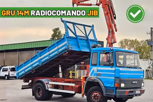Camion ribaltabile IVECO 145.17 Turbo