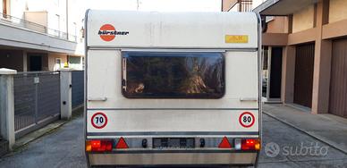 roulotte con veranda 
