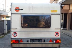 roulotte con veranda 