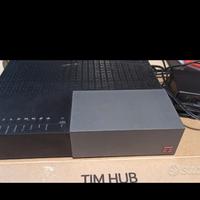 Tim Hub Modem Router Fibra Wi-Fi 1000 mega 