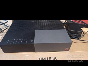 Tim Hub Modem Router Fibra Wi-Fi 1000 mega 