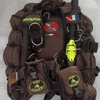 Gav Tecnico Dive System RecTech in Kevlar
