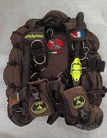 Gav Tecnico Dive System RecTech in Kevlar