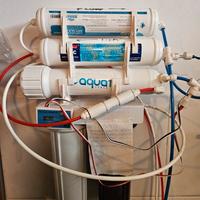 impianto osmosi inversa 5 stadi per acquario 