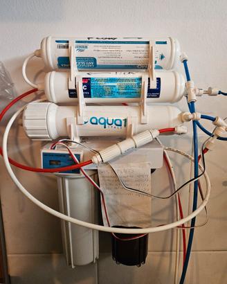 impianto osmosi inversa 5 stadi per acquario 