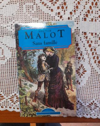 Libro Sans Famille di Hector Malot in lingua Franc
