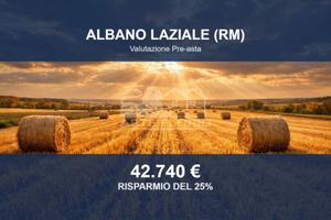 Immobile in asta di 3800 m² a Albano Laziale