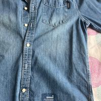 Camicia jeans superdry ritiro zona Pigneto