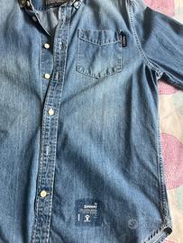 Camicia jeans superdry ritiro zona Pigneto